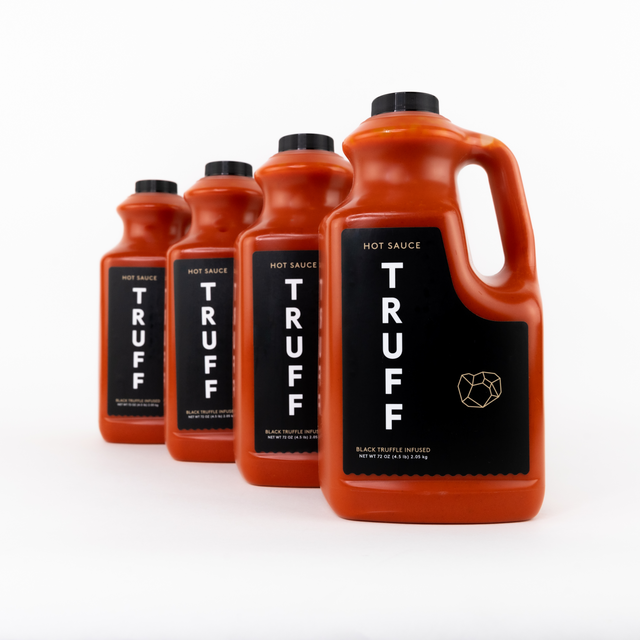 Wholesale - TRUFF Hot Half-Gallons - 4 Jugs