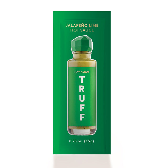 Wholesale - TRUFF Jalapeño Lime Hot Sauce Packets - 204 units