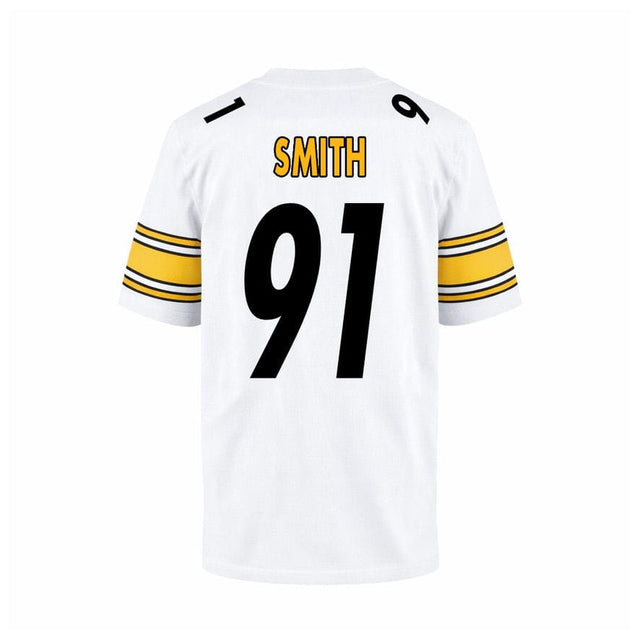 Pre-Sale: Aaron Smith Signed Custom White Jersey