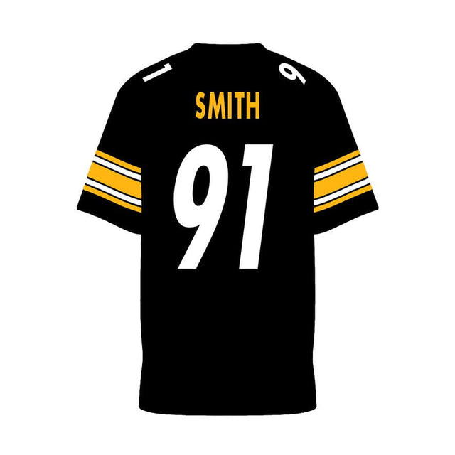 Pre-Sale: Aaron Smith Signed Custom Black Jersey