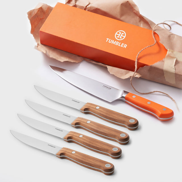 Tumbler Complete Knife Set Bundle