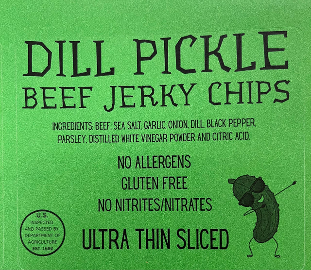 MARKET - Chips (Dill Pickle)