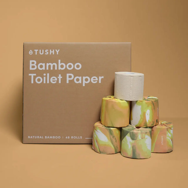 Premium Natural Bamboo Toilet Paper