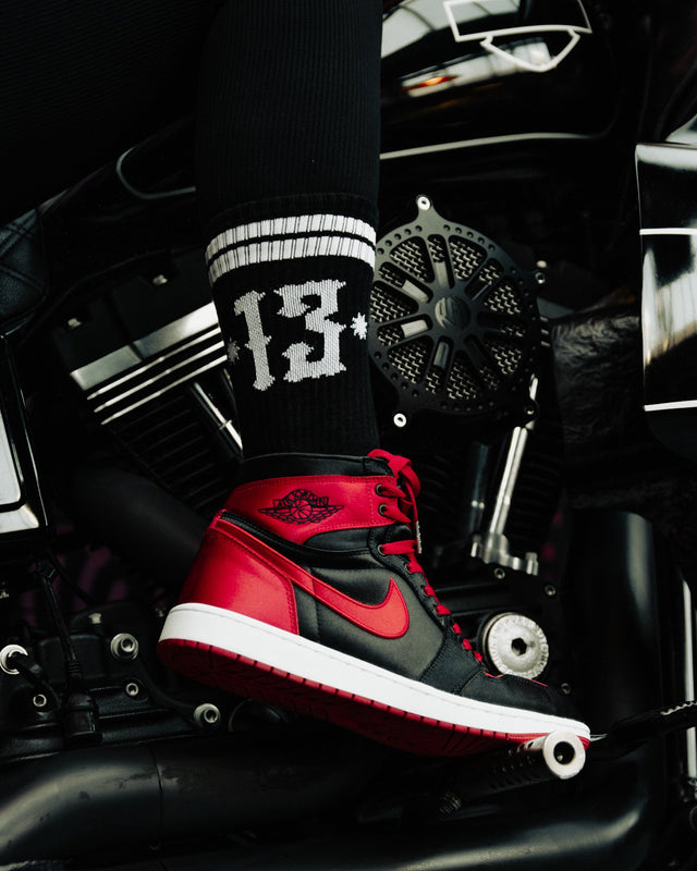 13 Socks - Twisted Generation - Black