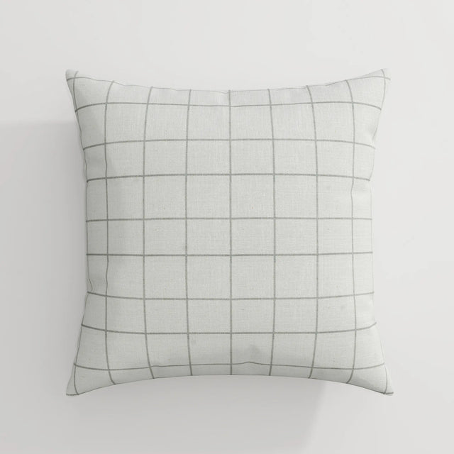 Stefana Silber x TWOPAGES Print Linen Blend Pillow Cover