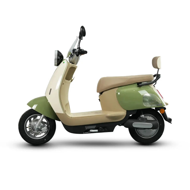 Custom Q7 800W Electric Scooter for Delivery & Logistics Operation