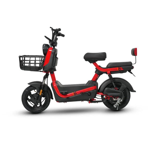 Custom KX 500W Electric Scooter for Delivery Logistics & Transport
