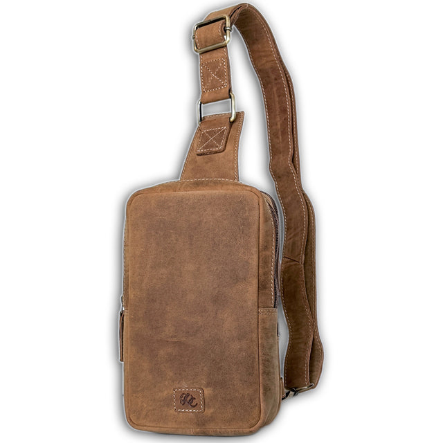 Leather Sling Bag