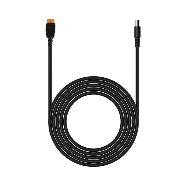 9.8 ft XT60 to DC7909 Long Solar Charging Cable — 15AWG, 8mm DC7909