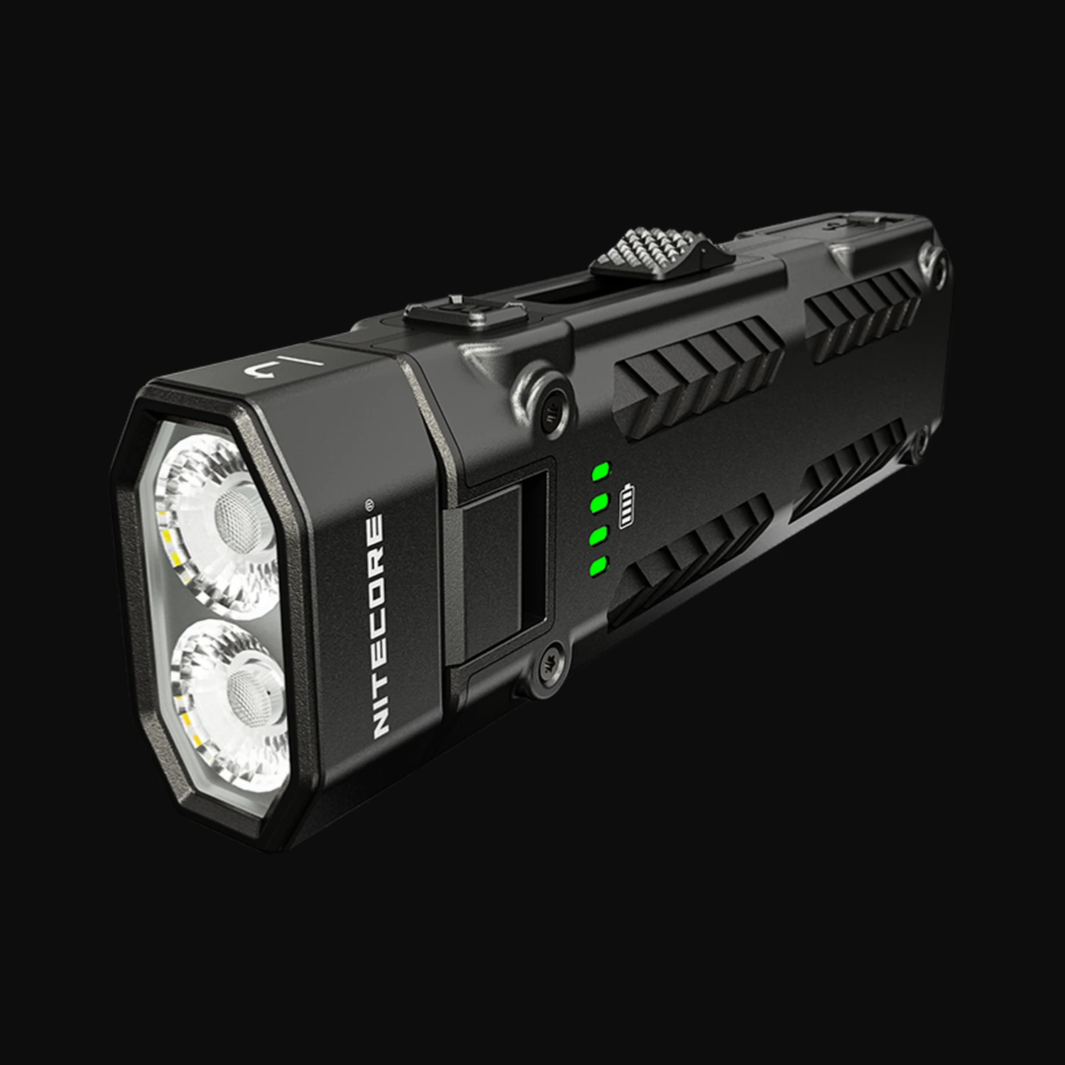 Lampe EDC tête rotative 1600 lumens fiable | Undersurvival