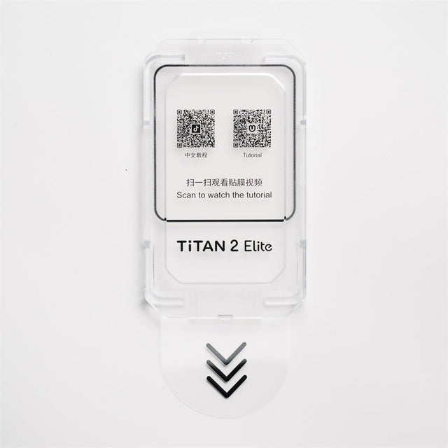 Tempered Glass Screen Protector with Applicator for Titan 2 Elite/Pro