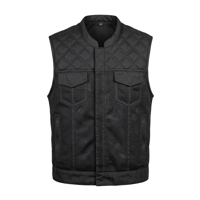 Rideskin - Men's Cordura/Mesh Motorcycle Vest