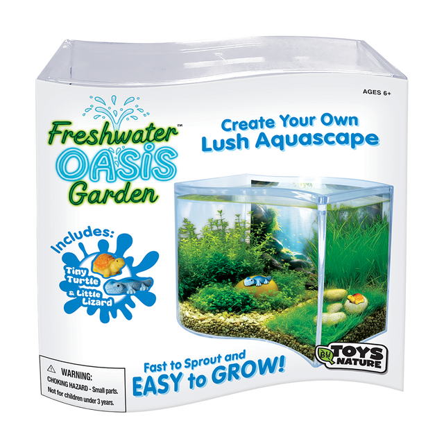 Freshwater Oasis Garden Wave Terrarium