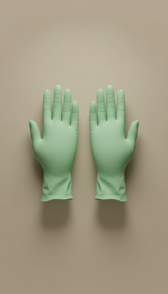 Sterile Medical Gloves, Nitrile Exam Grade