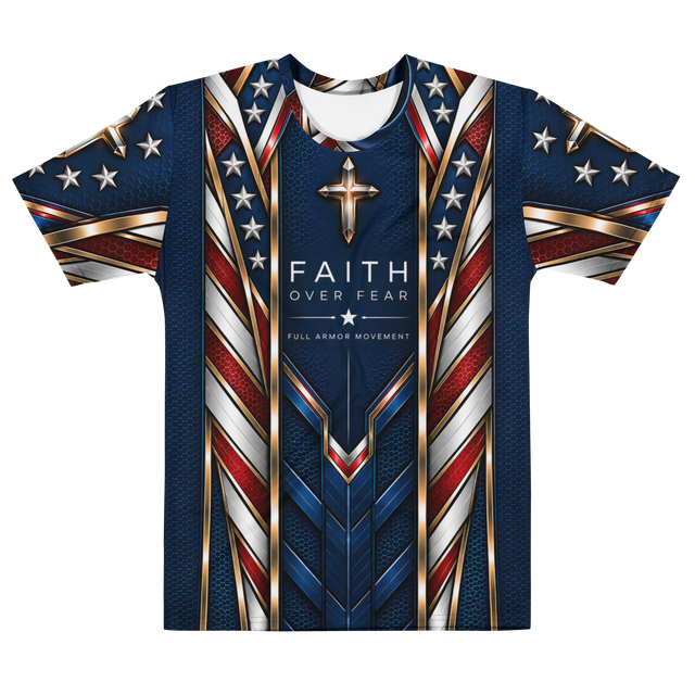 Faith Over Fear — Psalm 33:12 Performance Shirt