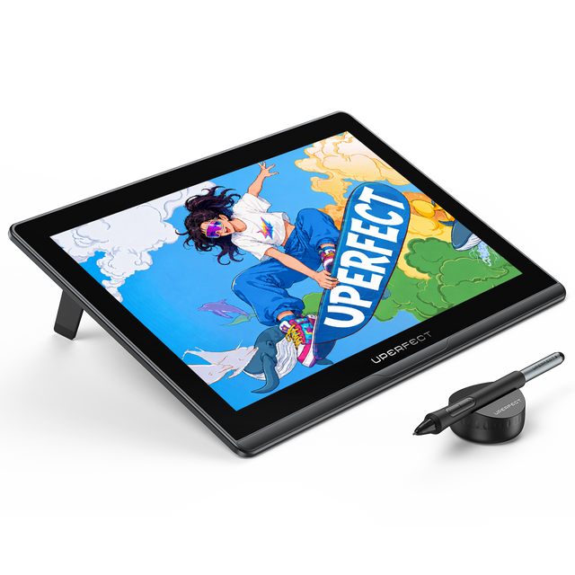 UD14BQ | 14 Inch 2K 60Hz Designer Monitor QLED HDR Pen Display with EMR Pen