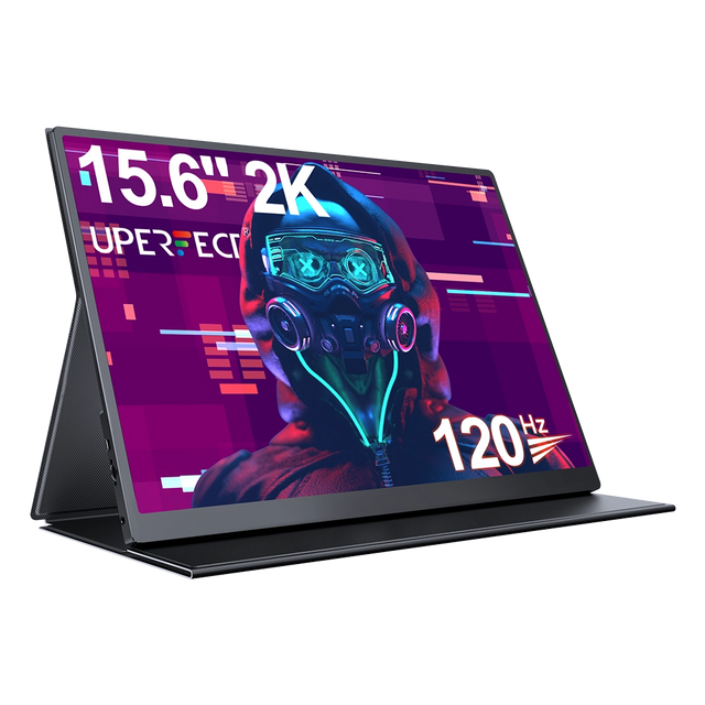 GR16DQ  - 16 Inch 2K 120Hz Portable Gaming Monitor 2560x1600 QHD Monitor for Laptop