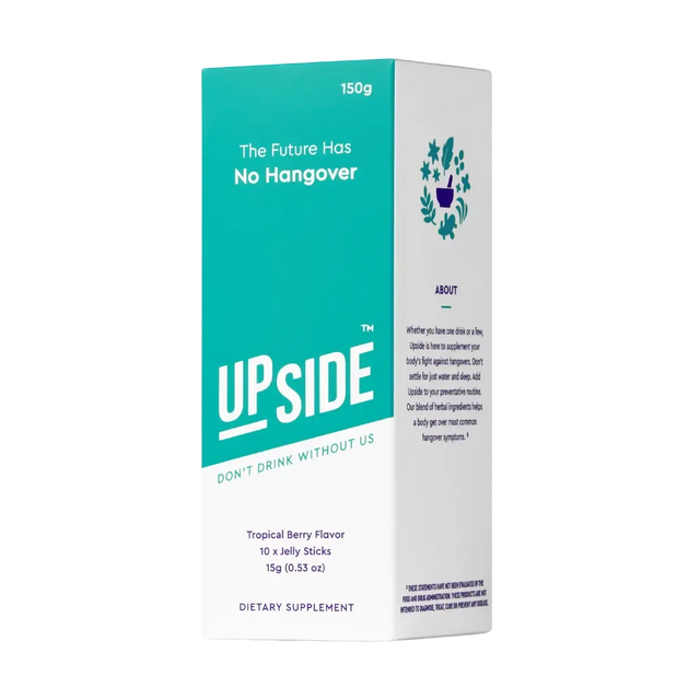Upside Hangover Jelly Sticks | Box Set (10-Pack)