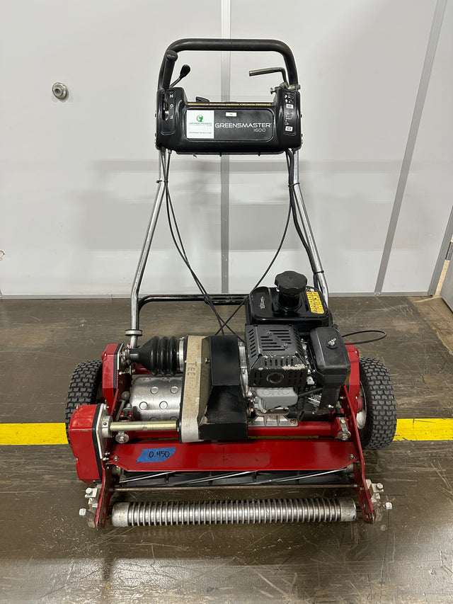 2018 Toro Greensmaster 1600 (URM43107)