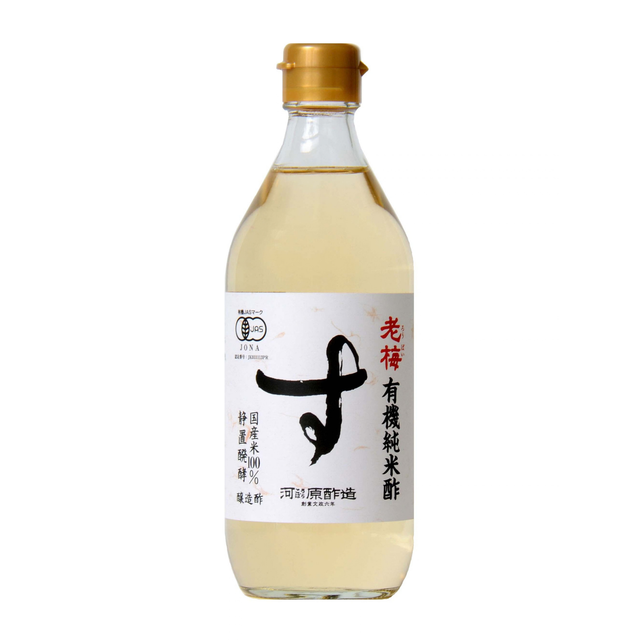 有機純米酢(老梅）500ｍｌ