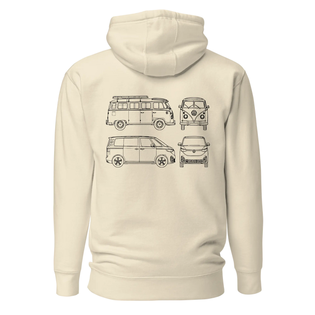 Electric vs Classic Unisex Hoodie