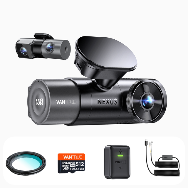 Bundle: N5S + VP03 Hardwire Kit + 512GB Card + CPL + Remote Controller（Fall Sale）
