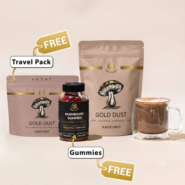 Gold Dust - Hazelnut (Special Offer)