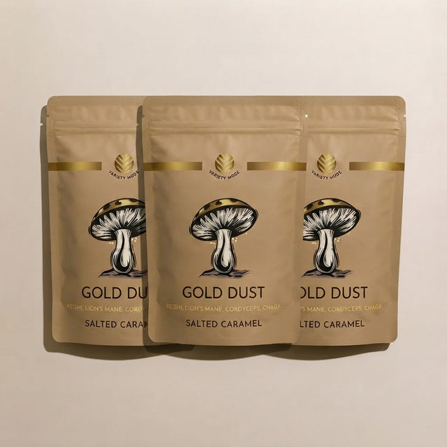 Gold Dust - Salted Caramel Triple