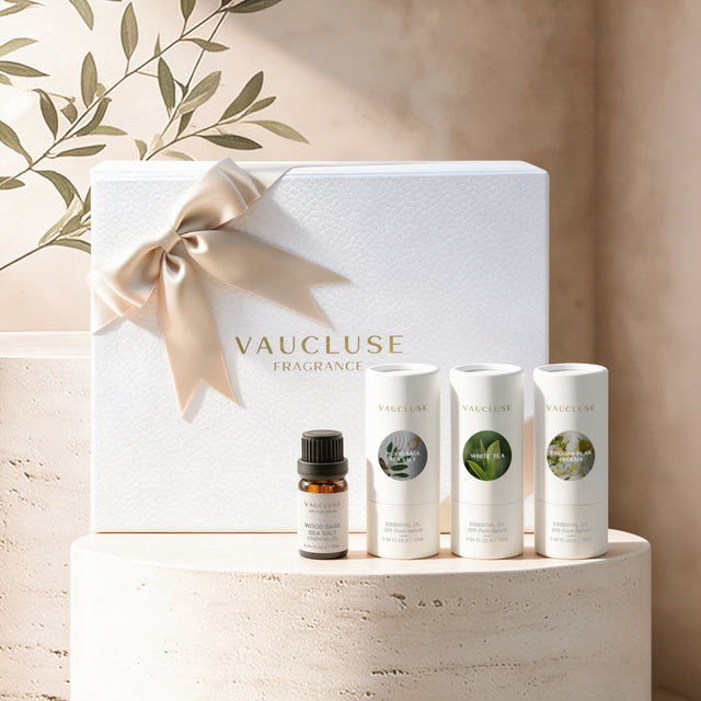 Signature Scent Set — Essential Oil Discovery Trio