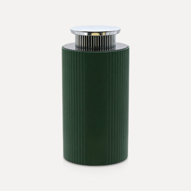 Ribbed Essential Oil Diffuser (Abyssal-Green)