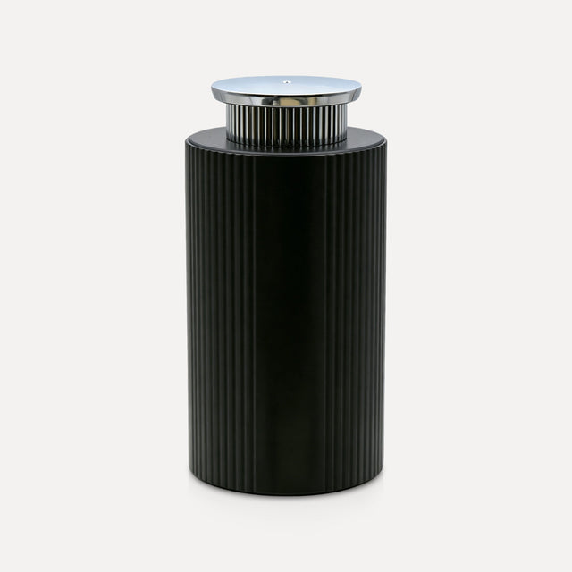 Ribbed Essential Oil Diffuser (Black)