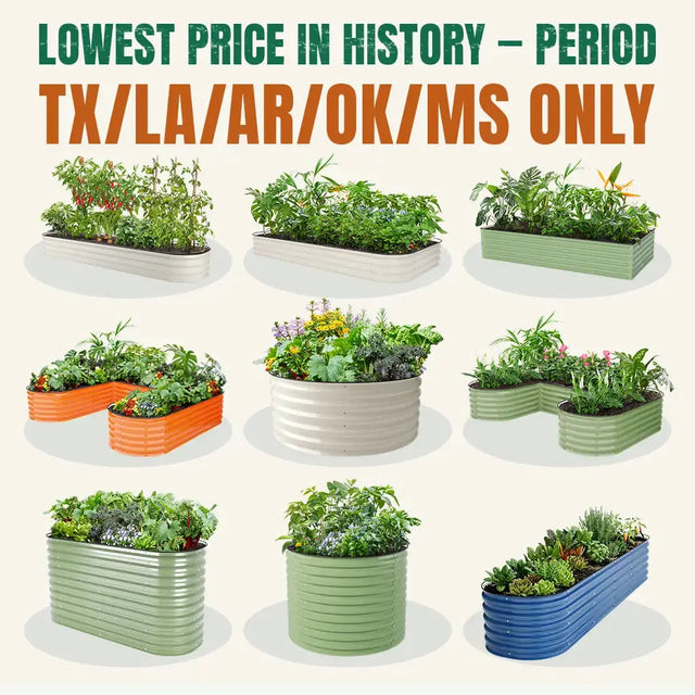 【TX/LA/AR/OK/MS Only】 Local Stock Clearance