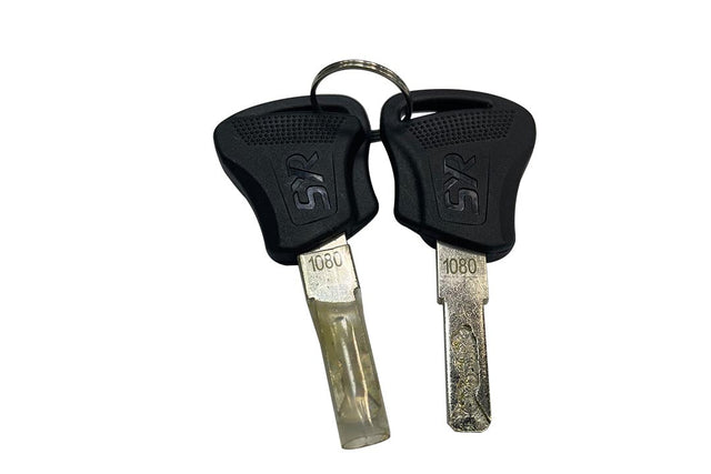Customize Battery Key for Velowave Electric Bikes