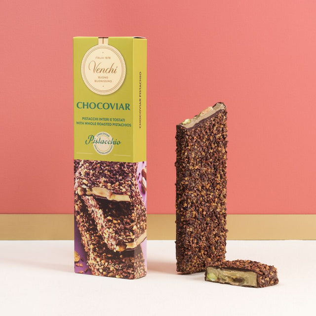 Chocoviar Pistachio Soft Bar