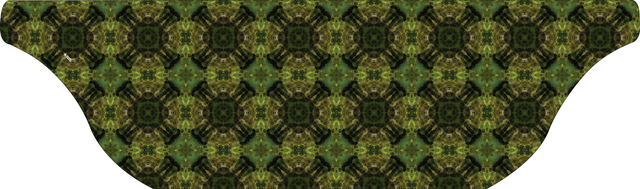 Cooling Sun Scarf: Aztec Maze