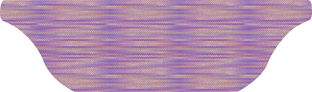 Cooling Sun Scarf: Slightly Psychedelic