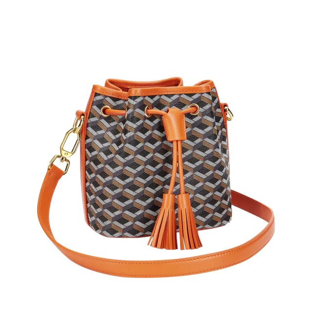 VERTU V- MONOGRAM BUCKET CUTE BAG
