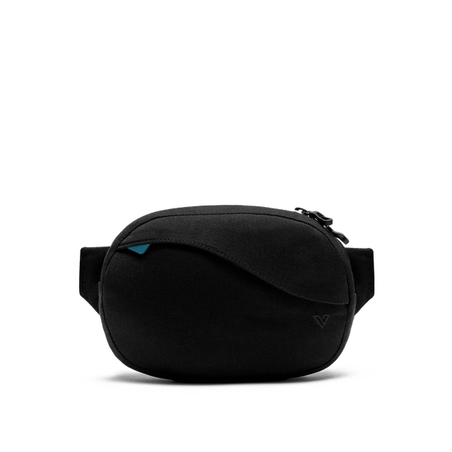 Shoreline Belt Bag 1L - Jet Black