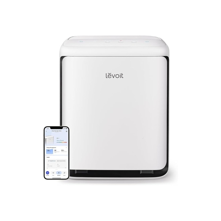 Levoit Vital Pet Smart Air Purifier for Home Pets Large Room with Washable Pre-filter