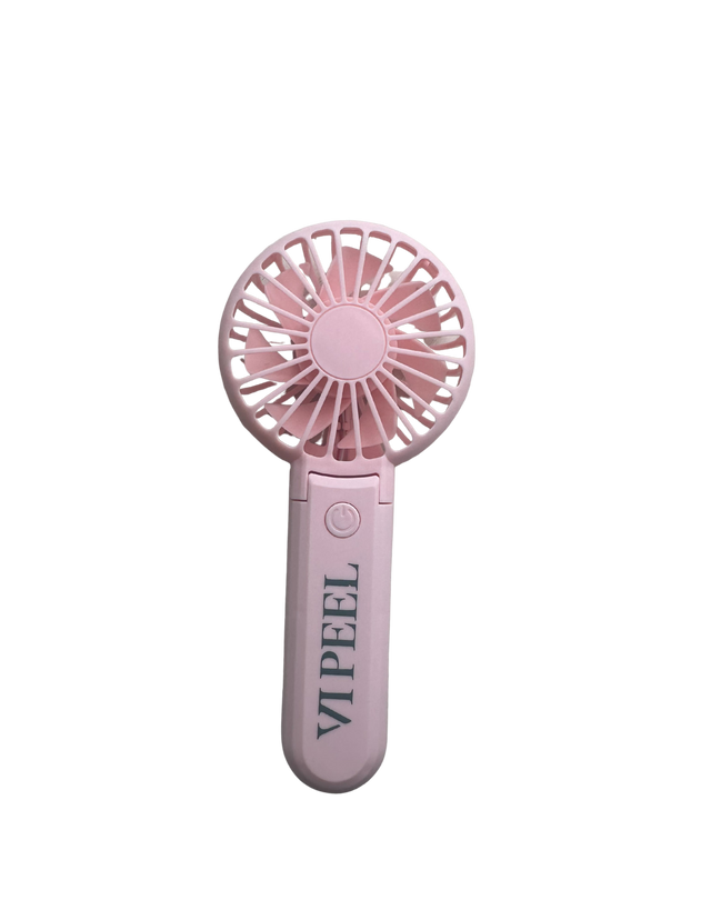 Handheld Rechargeable Fan, Pink