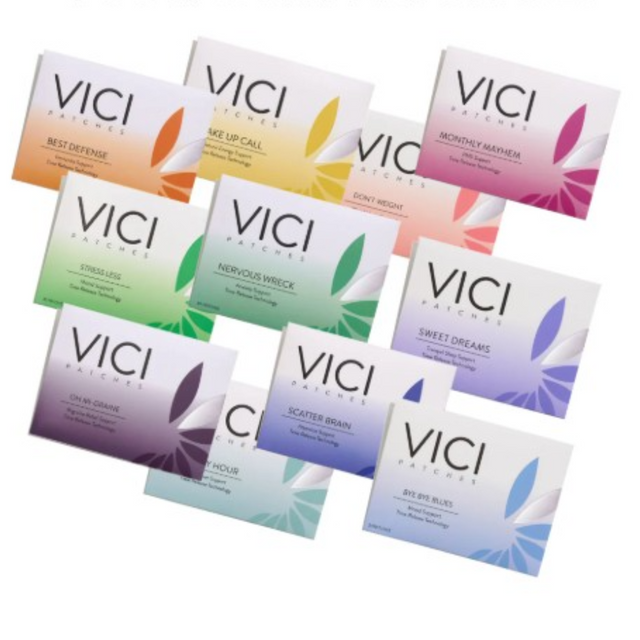 Personalized Patch Set - Just For You!