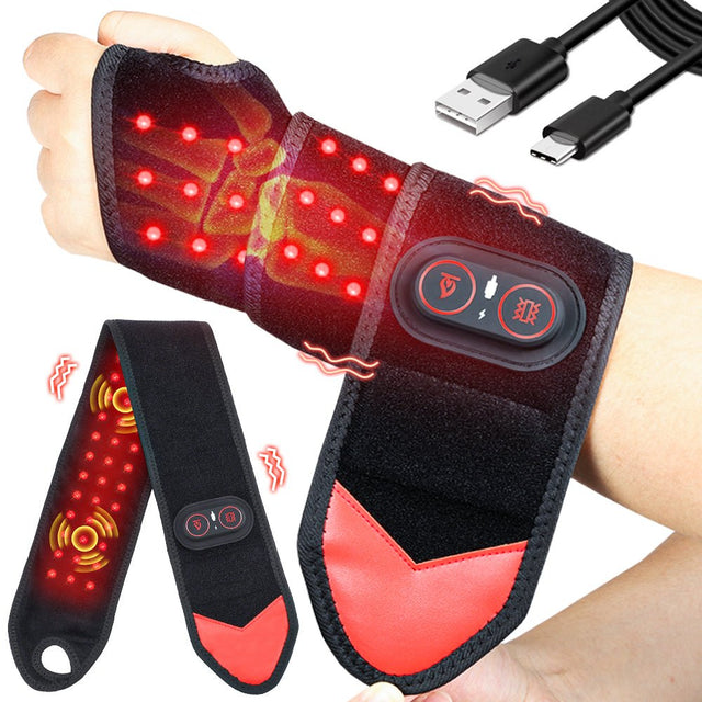 Red Light Hand & Body Wrap with Heat & Vibration