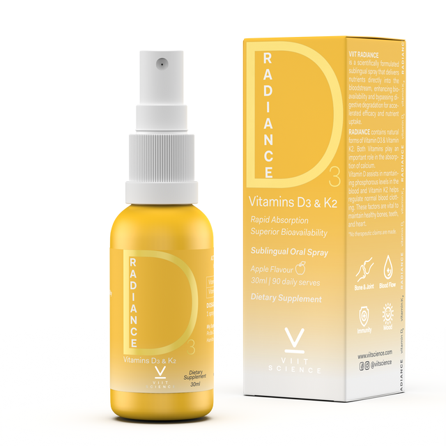 Radiance - Vitamin D3 & K2