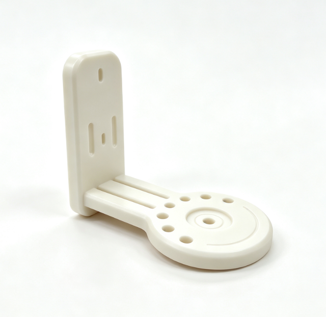 Vinguys Mounting Bracket for Smart Bird Feeder, White or Orange