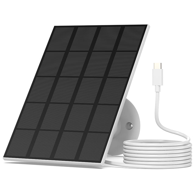 VINGUYS Solar Panel (Type C) - Bird Feeder Camera Solar Panel