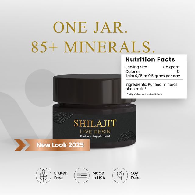 The Only 'Dr Daniels Approved' Shilajit