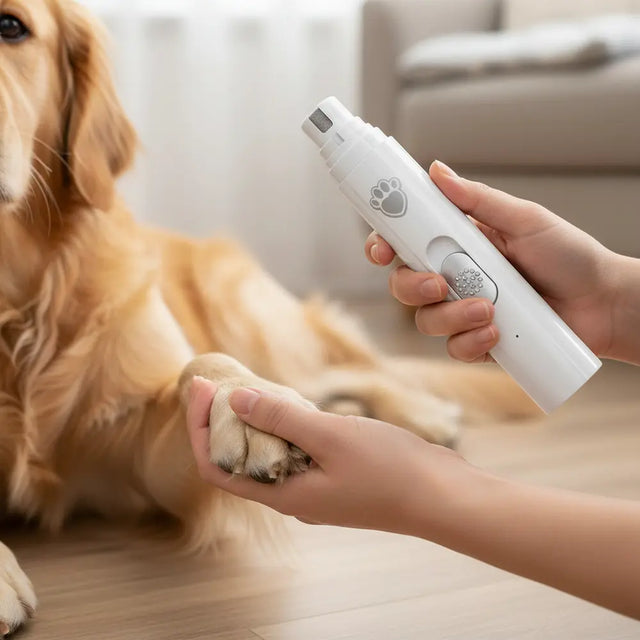 Quiet Paw-Perfect Nail Grinder