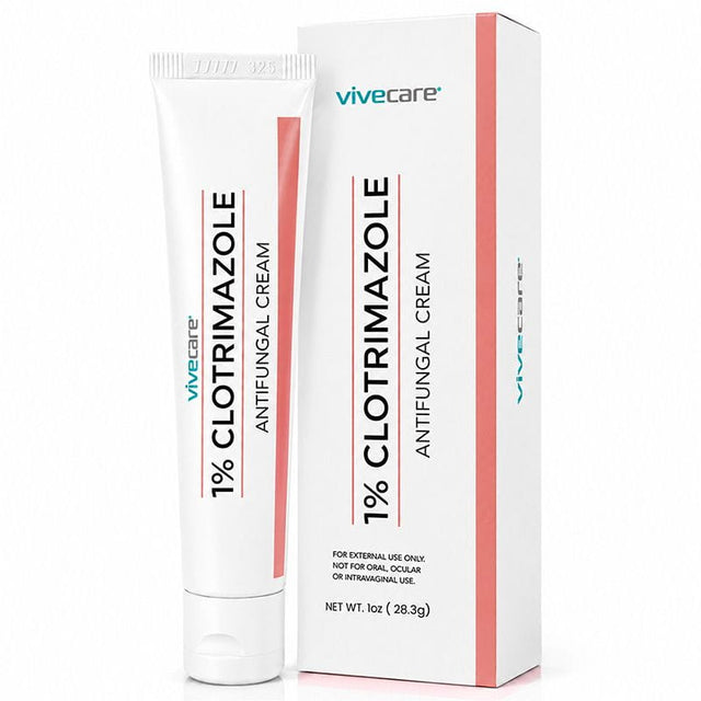 1% Clotrimazole Antifungal Cream