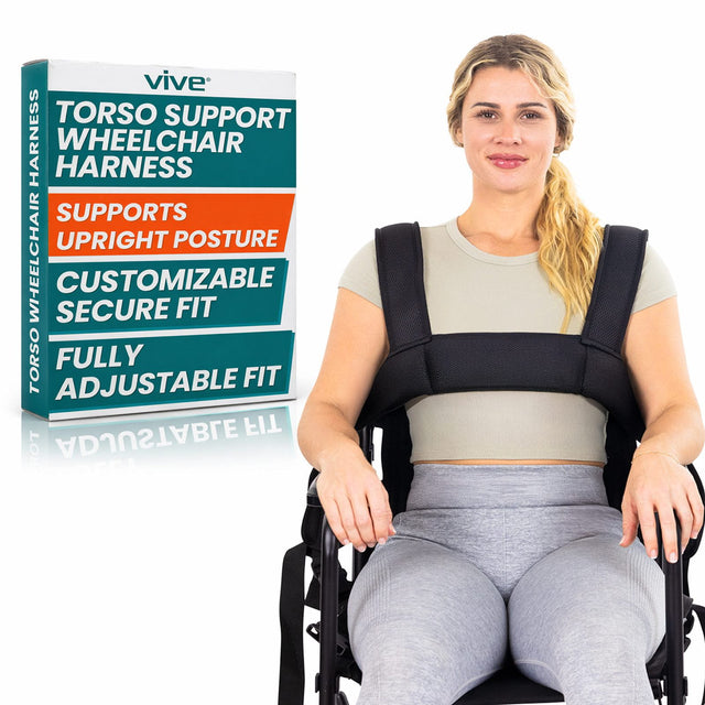 Wheelchair Harness | Adjustable Torso Support