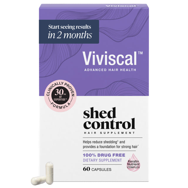 Shed Control Hair Supplement